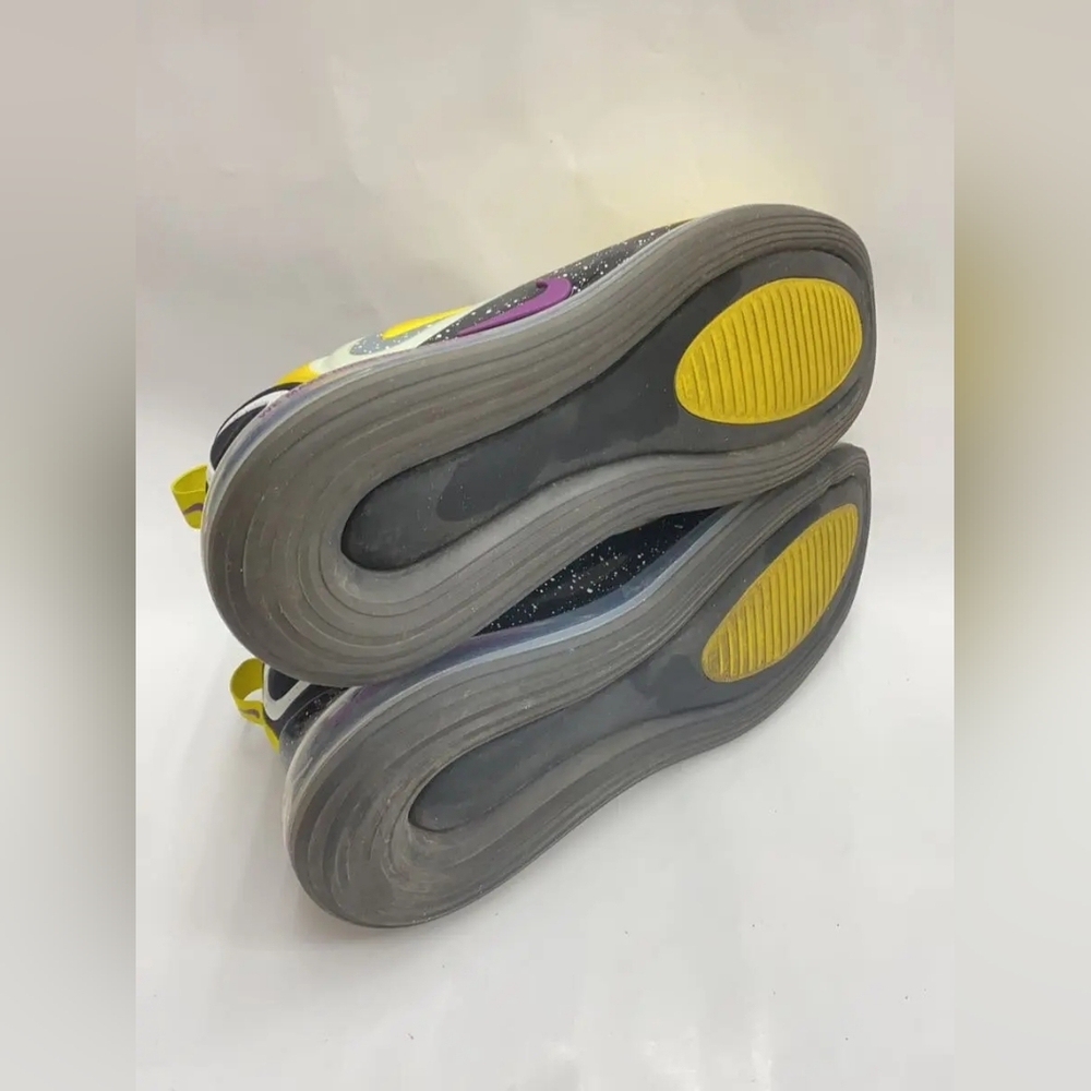 Nike Undercover X Air Max 720 Yellow Black Sneakers MEN 10 OR Women 11.5 - Picture 10 of 10